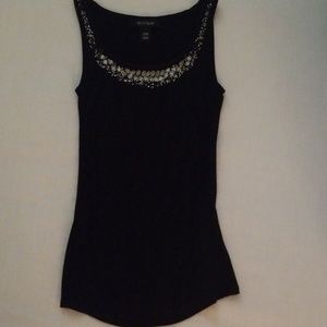 Size xxsmall black tank